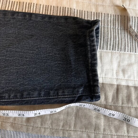 Share Levi's Jeans Mens 30x28 Navy Blue 501 Cotton Denim Pants - Picture 5 of 5